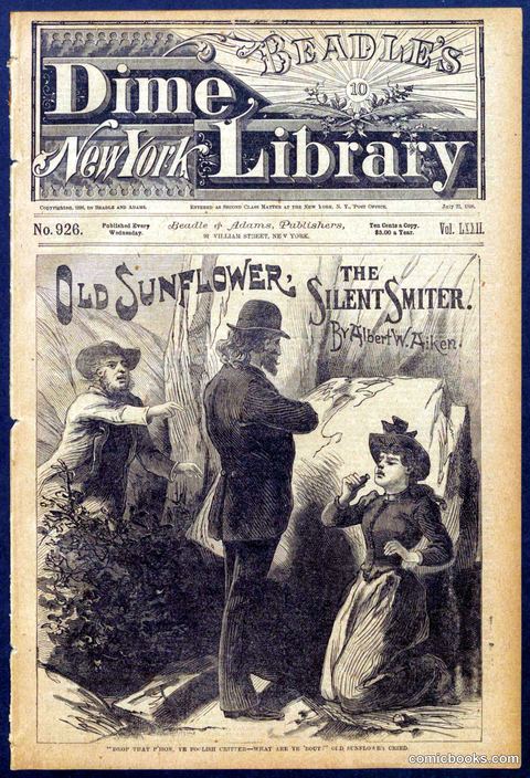 Beadle's Dime Library No. 926