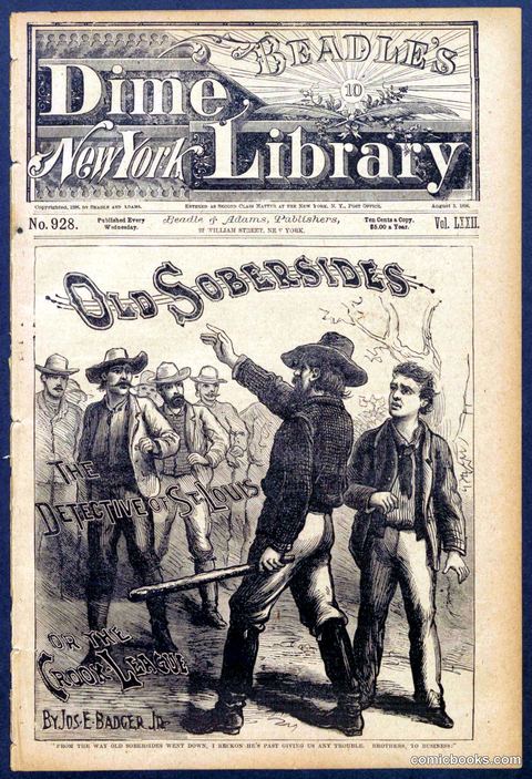 Beadle's New York Dime Library No. 928