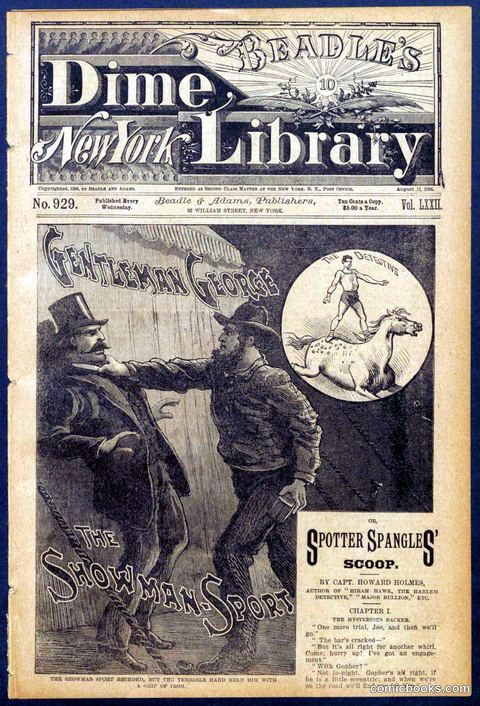 Beadle's Dime Library No. 929