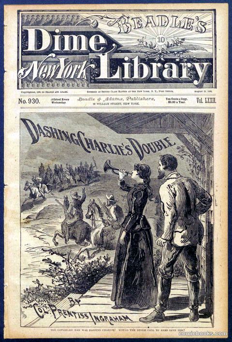 Beadle's Dime Library No. 930