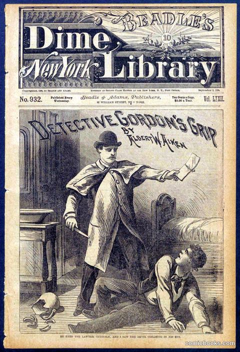 Beadle's Dime Library No. 932