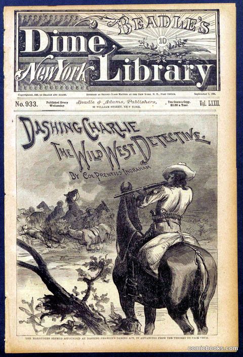 Beadle's Dime Library No. 933