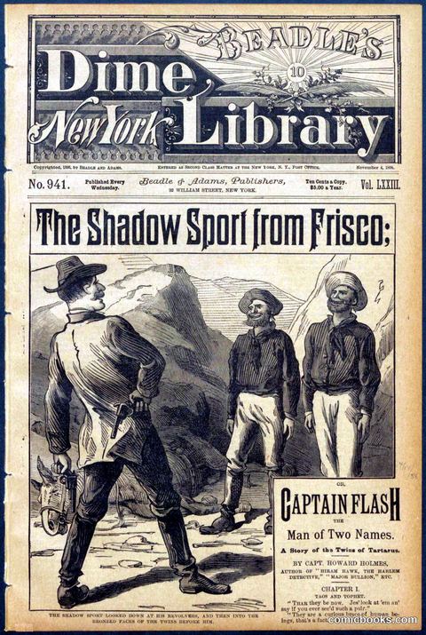Beadle's Dime Library No. 941