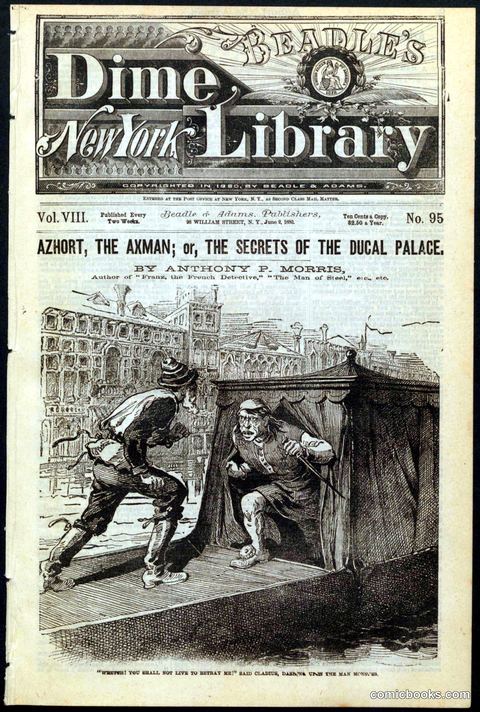 Beadle's New York Dime Library No. 95