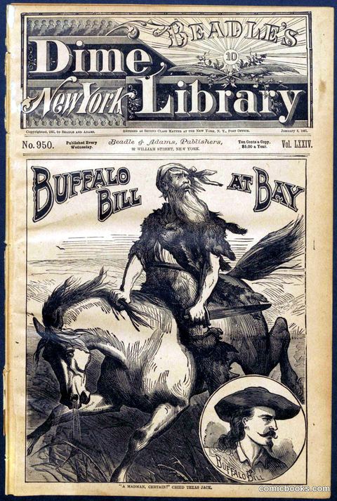 Beadle's Dime Library No. 950