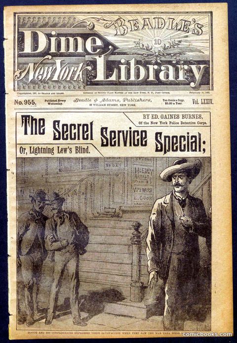 Beadle's Dime Library No. 955