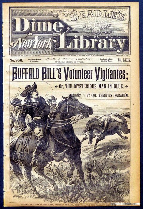 Beadle's Dime Library No. 956