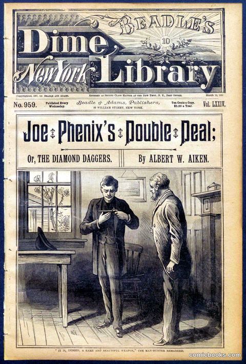 Beadle's Dime Library No. 959