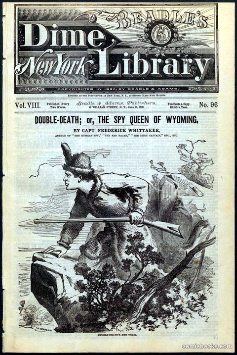 Beadle's New York Dime Library No. 96