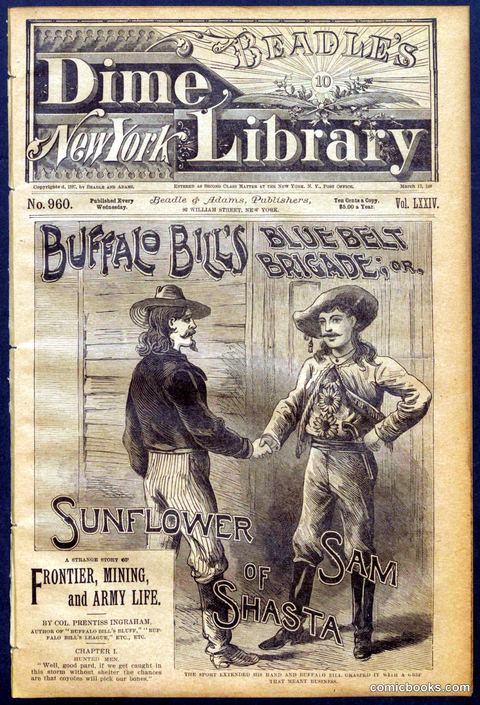Beadle's Dime Library No. 960