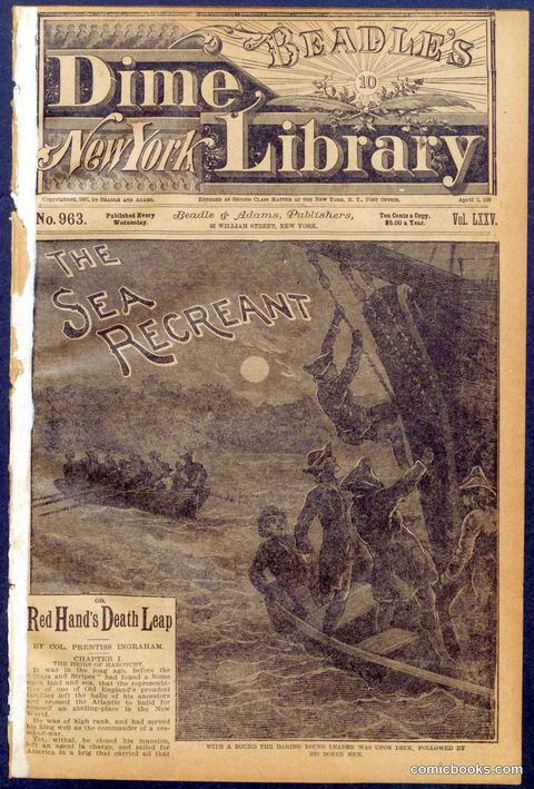 Beadle's Dime Library No. 963
