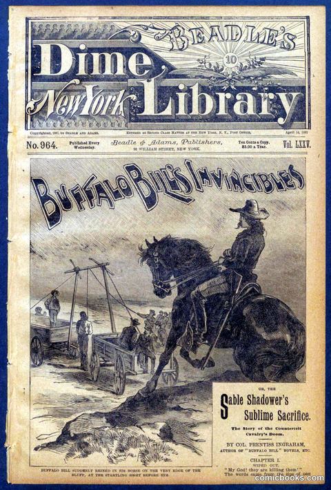 Beadle's New York Dime Library, No. 964