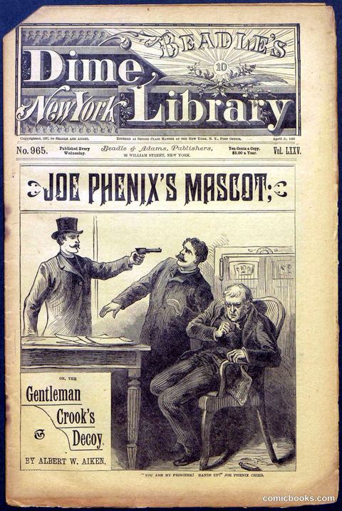 Beadle's Dime Library No. 965