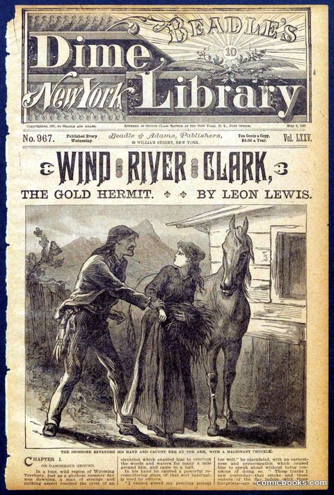 Beadle's Dime Library, No. 967