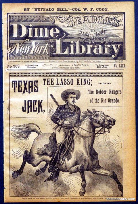 Beadle's Dime Library No. 969
