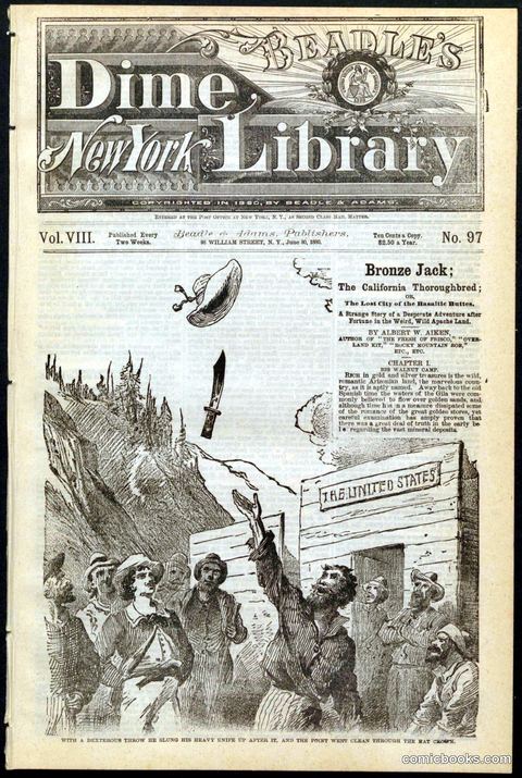 Beadle's New York Dime Library, No. 97
