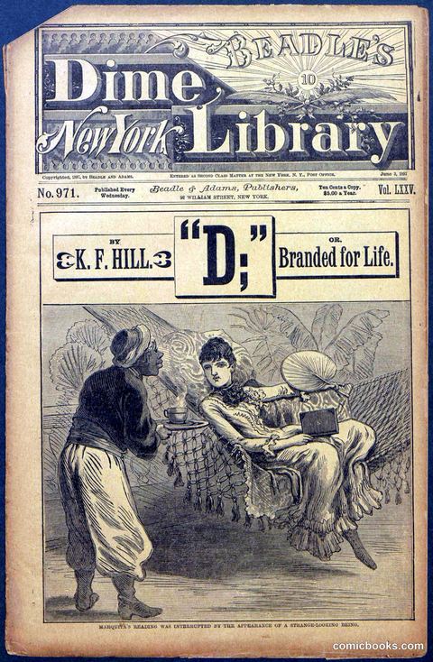 Beadle's New York Dime Library No. 971