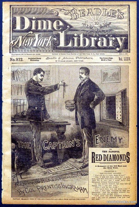 Beadle's New York Dime Library No. 972