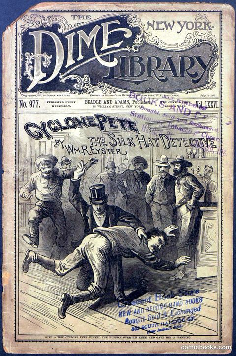 Beadle's New York Dime Library No. 977