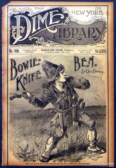 Beadle's New York Dime Library No. 990