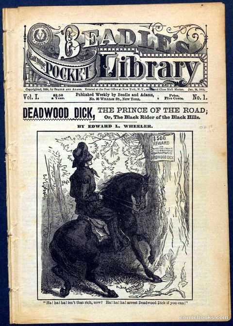 Beadle's Pocket Library No. 1