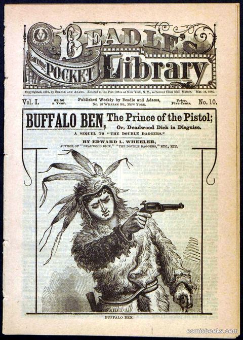 Beadle's Pocket Library, No. 10
