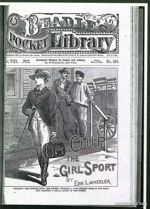 Beadle's Pocket Library No. 103