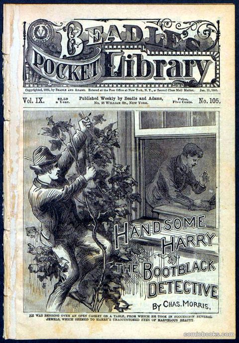 Beadle's Pocket Library, Vol. IX, No. 105