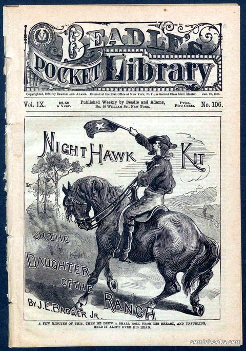 Beadle's Pocket Library No. 106