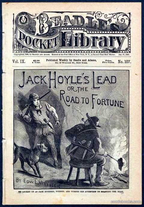 Beadle's Pocket Library No. 107
