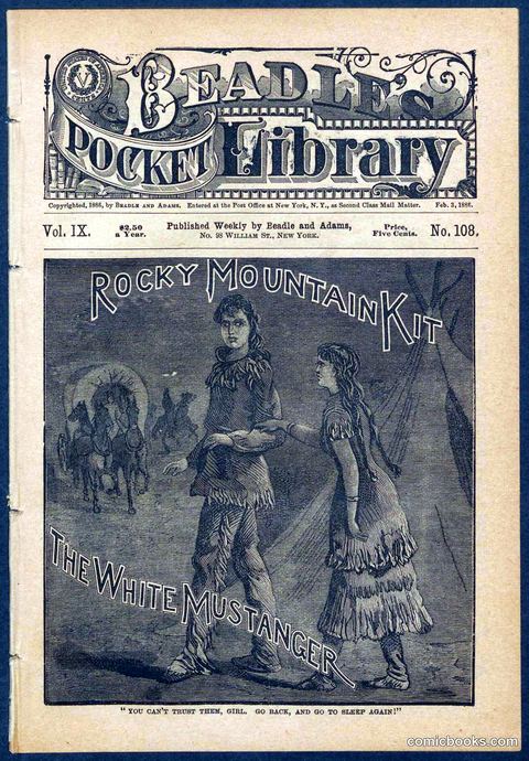 Beadle's Pocket Library No. 108