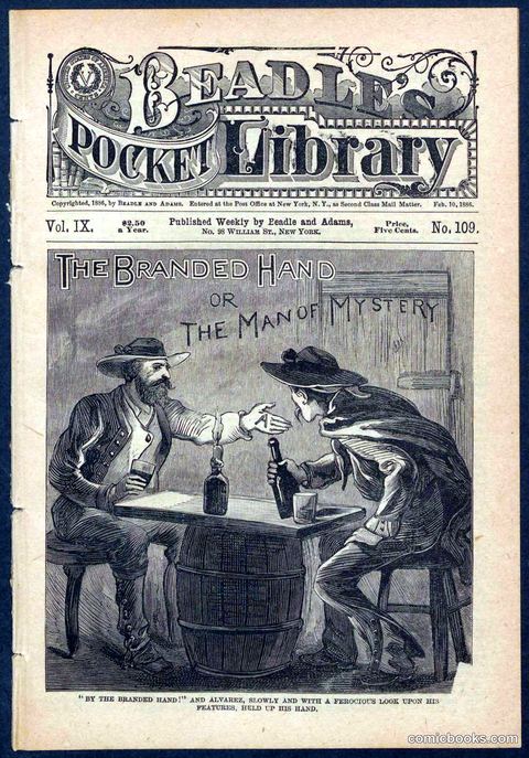 Beadle's Pocket Library No. 109