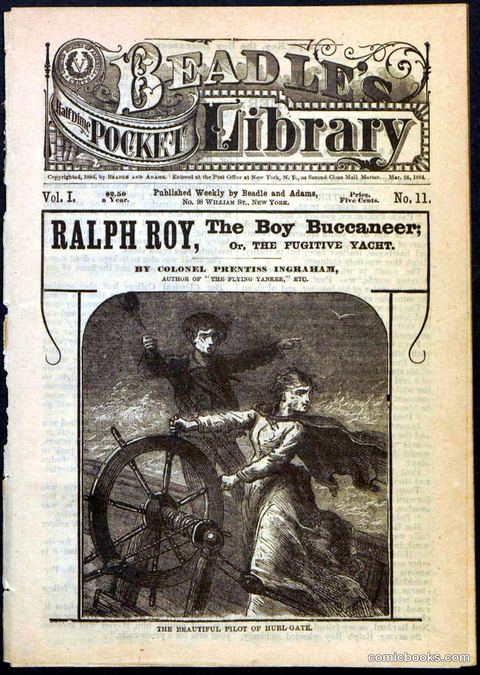 Beadle's Pocket Library No. 11
