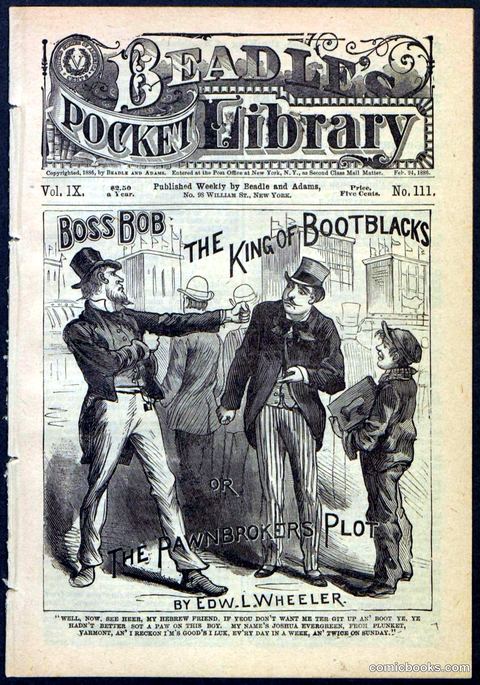 Beadle's Pocket Library No. 111