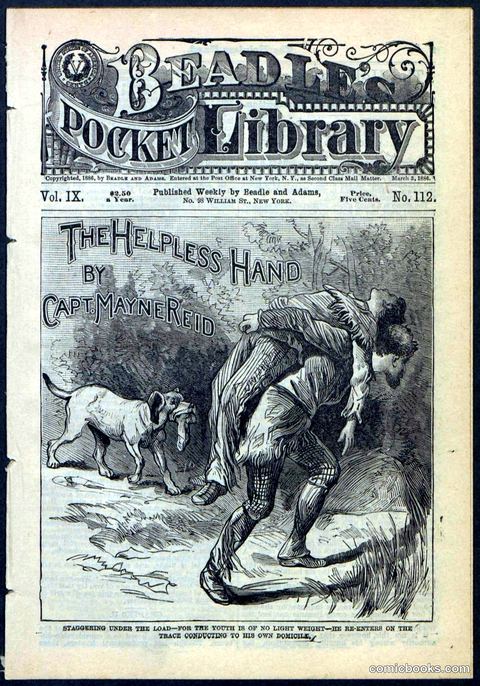Beadle's Pocket Library, No. 112