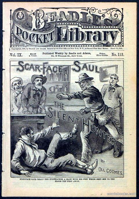 Beadle's Pocket Library No. 113