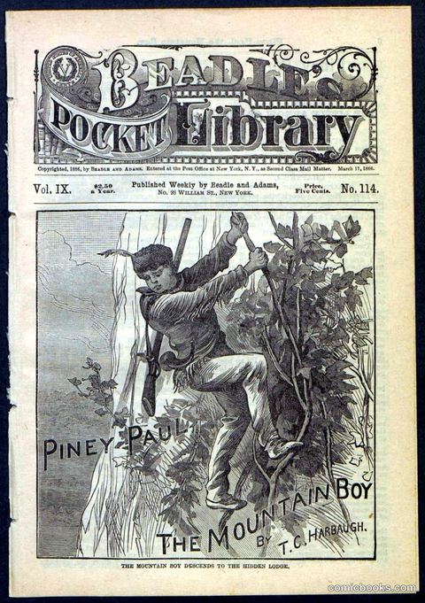 Beadle's Pocket Library No. 114