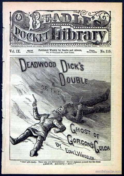 Beadle's Pocket Library No. 115