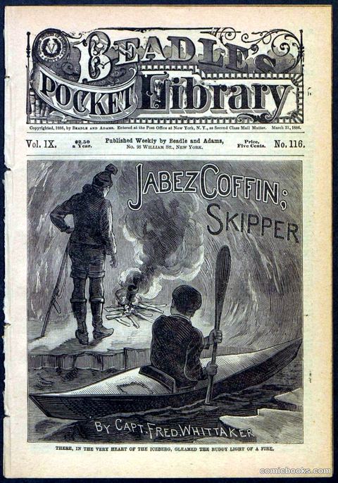 Beadle's Pocket Library No. 116