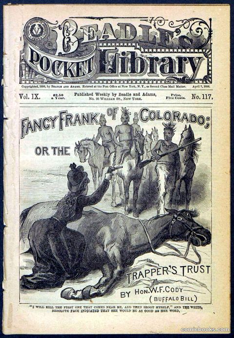 Beadle's Pocket Library No. 117