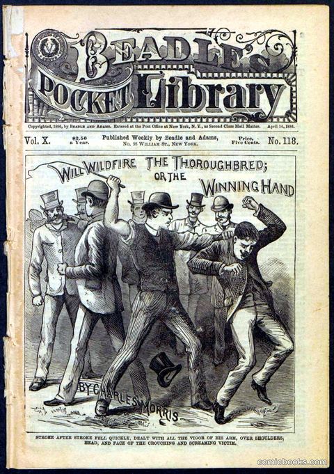 Beadle's Pocket Library No. 118