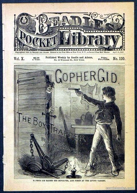 Beadle's Pocket Library No. 120