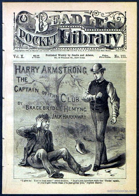 Beadle's Pocket Library No. 121