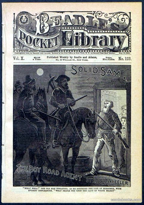 Beadle's Pocket Library No. 123