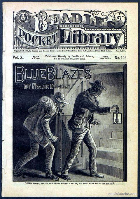 Beadle's Pocket Library No. 126