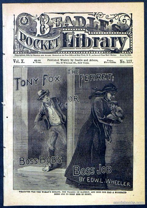 Beadle's Pocket Library No. 127