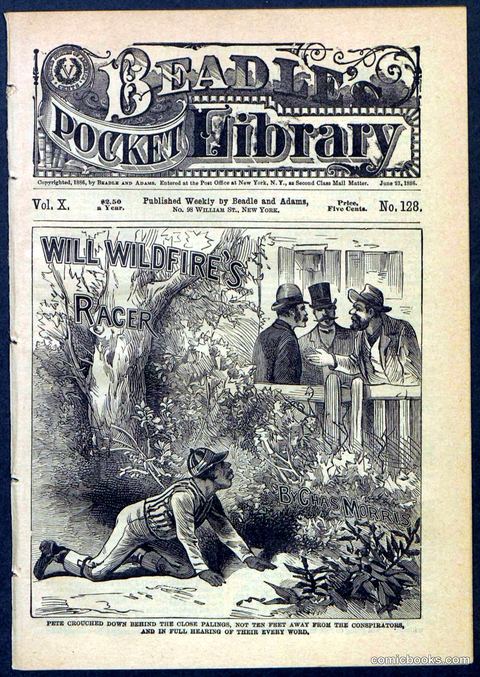 Beadle's Pocket Library No. 128
