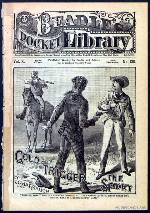 Beadle's Pocket Library No. 130