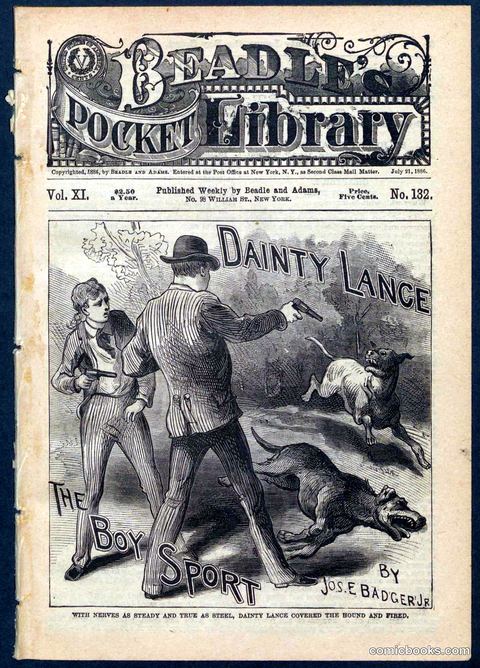 Beadle's Pocket Library No. 132