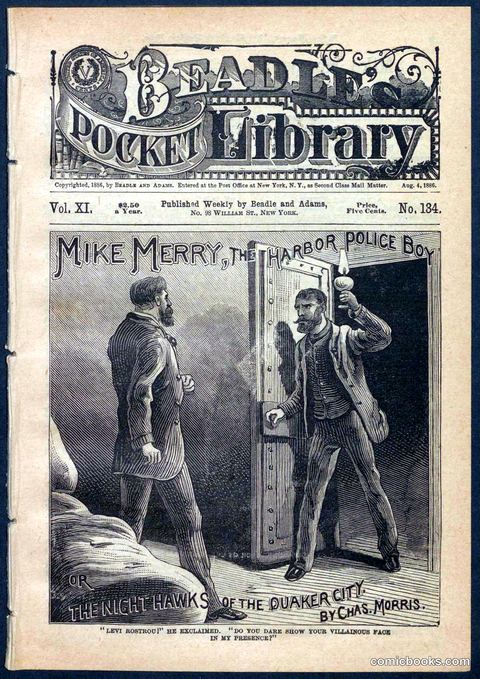 Beadle's Pocket Library No. 134